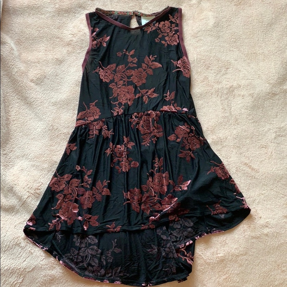 Floral tank top